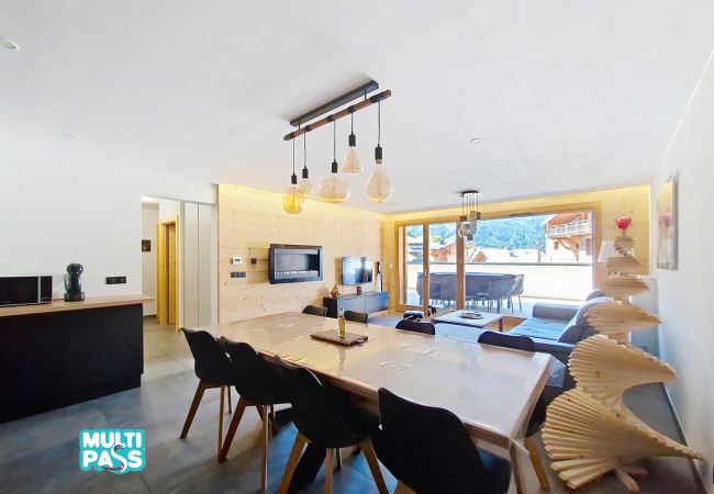 Appartement in Châtel - Crémaillère CL102 CENTER & TELECABINE 8 pers.