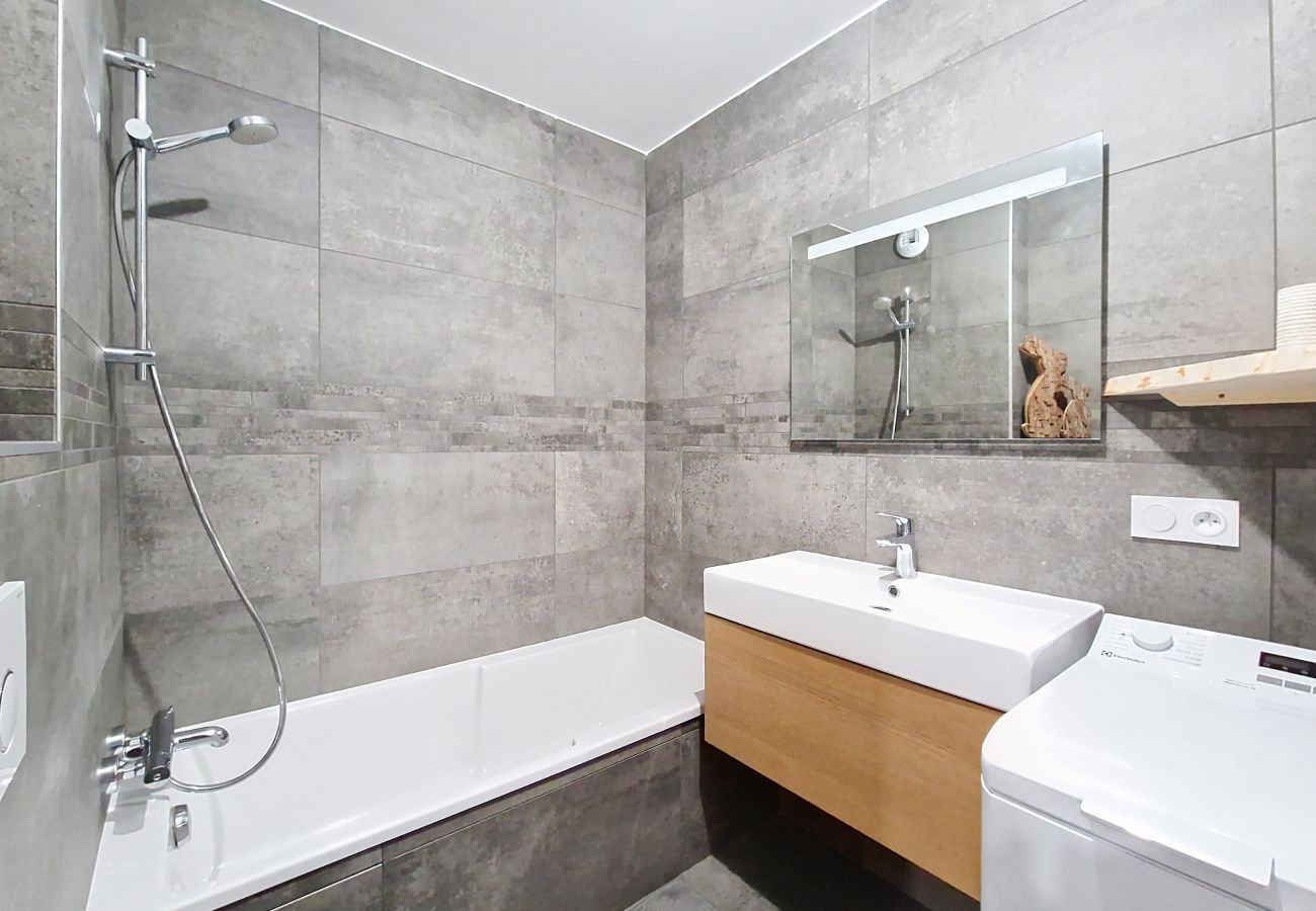 Appartement in Châtel - Crémaillère CL102 CENTER & TELECABINE 8 pers.