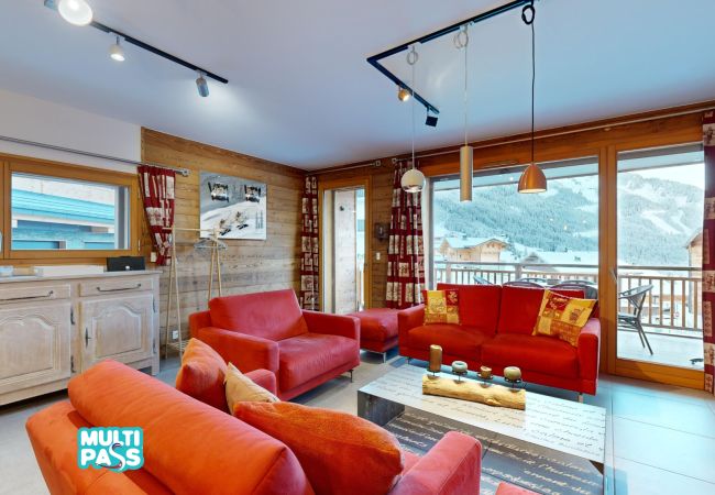 Appartement in Châtel - Crémaillère CL201 MODERN & CENTER 8 Pers.