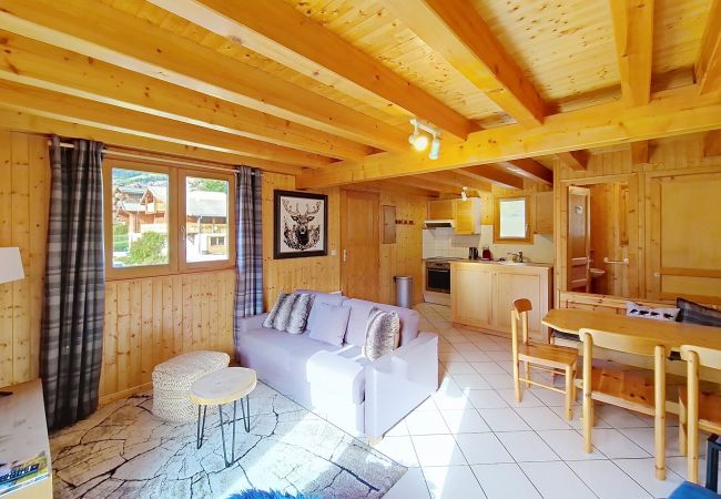 Woonkamer chalet Ecureuil ECR