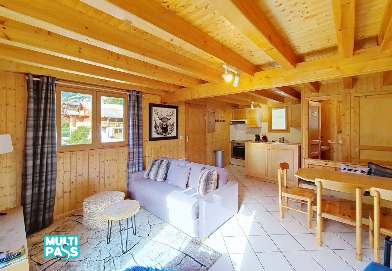 Woonkamer chalet Ecureuil ECR