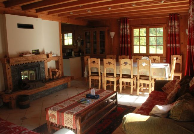 Chalet in Châtel - Chalet Fleur d'oranger FLO NATURE & QUIET 13 Pers. Chalet in Châtel - Chalet Fleur d'oranger FLO NATURE & QUIET 13 Pers.