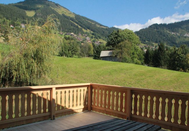 Chalet in Châtel - Chalet Fleur d'oranger FLO NATURE & QUIET 13 Pers. Chalet in Châtel - Chalet Fleur d'oranger FLO NATURE & QUIET 13 Pers.