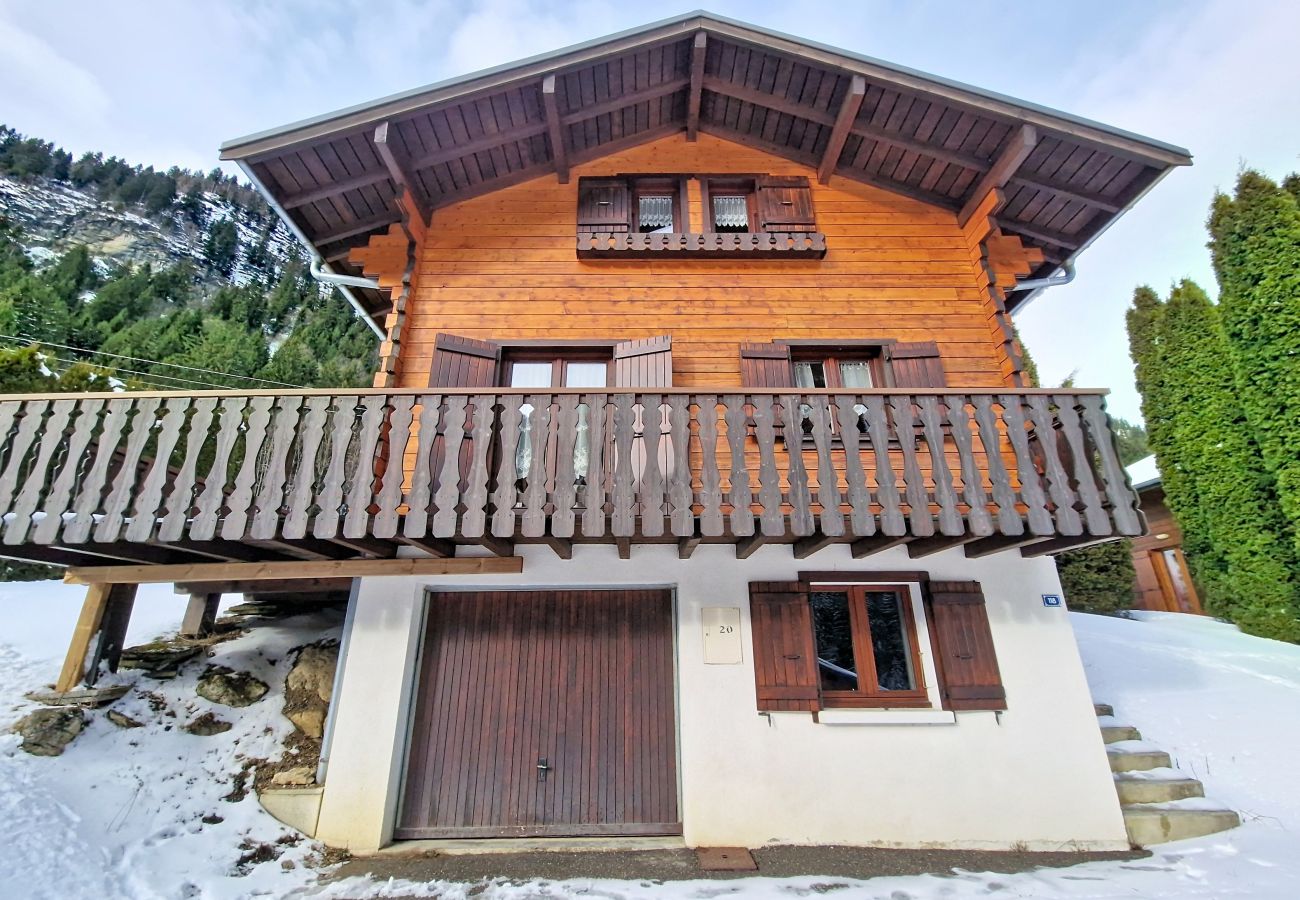 Chalet in Châtel - Chalet Jet d'Eau JD20 NATURE & MOUNTAIN  8 Pers.