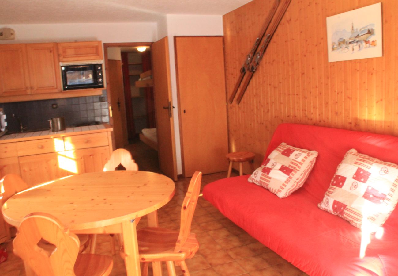Woonkamer Gelinote GL3 in Châtel, Frankrijk