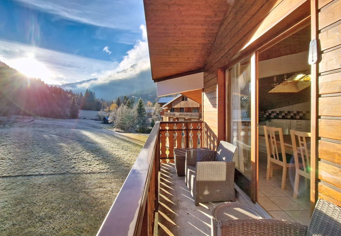 Appartement in Châtel - Myrtilles MR27 SKI & NATURE 6 pers.