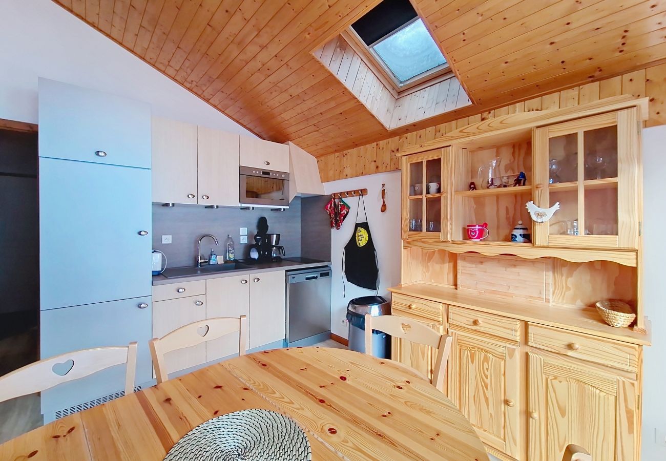 Appartement in Châtel - Orchidée OD17 SKI & MOUNTAIN 6 Pers.