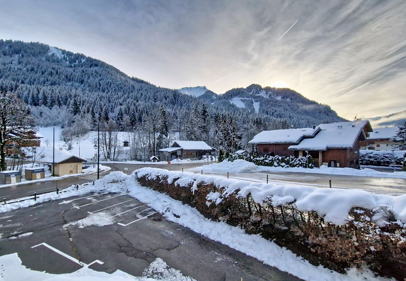 Appartement in Châtel - Orchidée OD8 NATURE & SKI 4 pers.