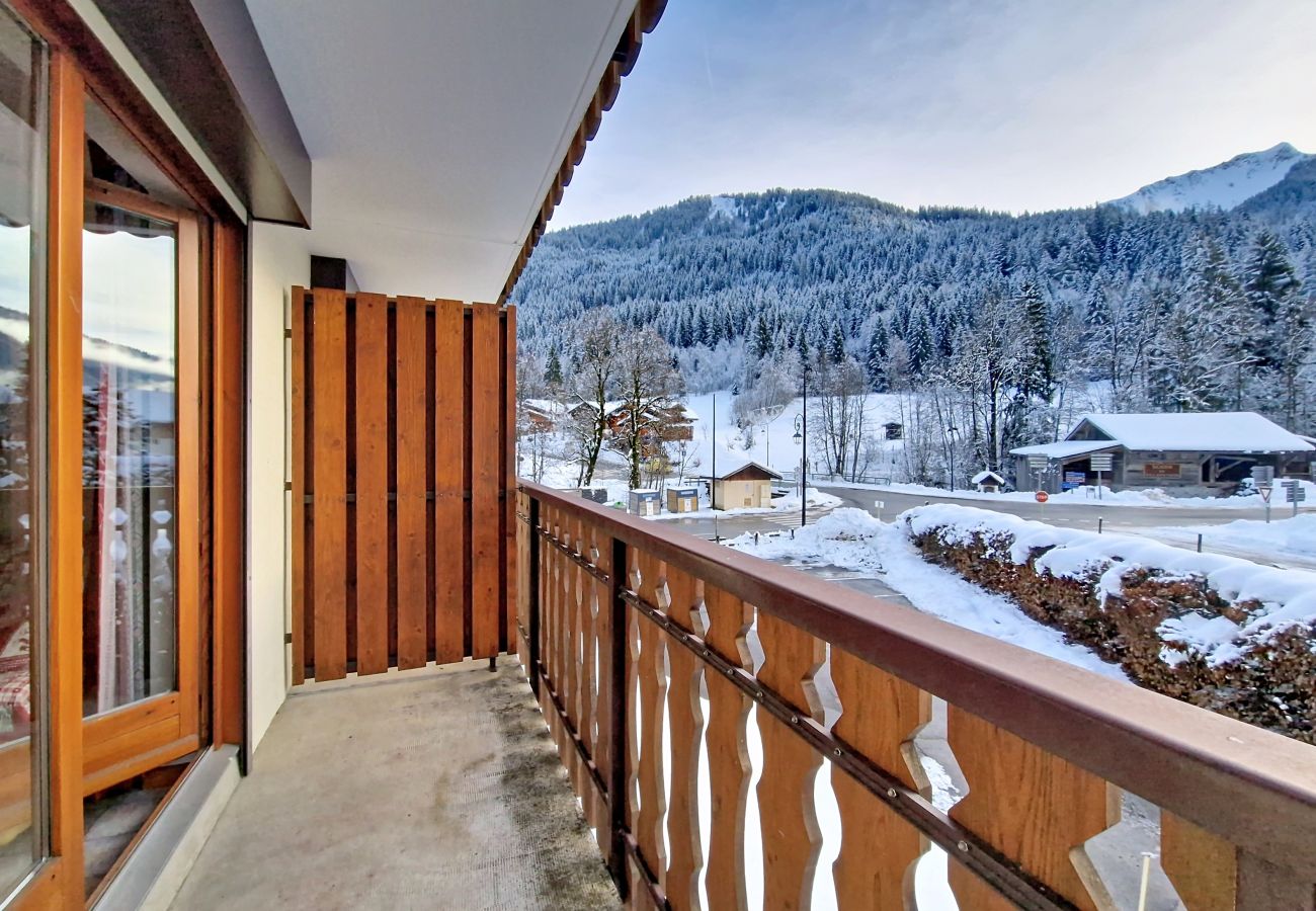 Appartement in Châtel - Orchidée OD8 NATURE & SKI 4 pers.