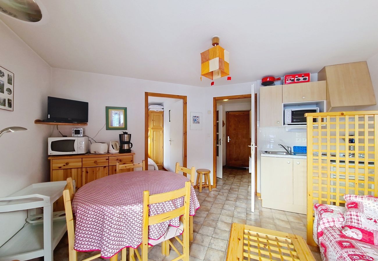 Appartement in Châtel - Orchidée OD8 NATURE & SKI 4 pers.