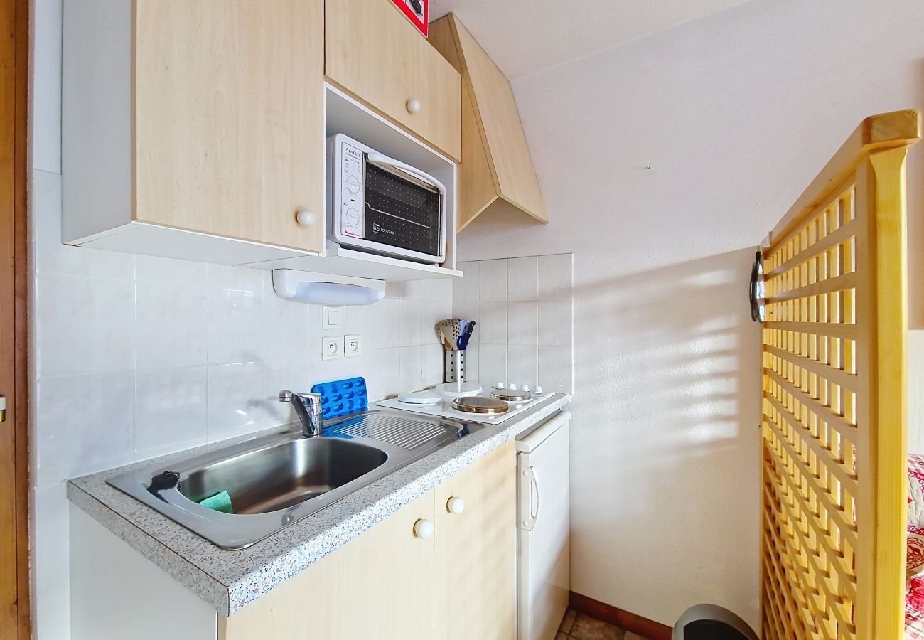 Appartement in Châtel - Orchidée OD8 NATURE & SKI 4 pers.