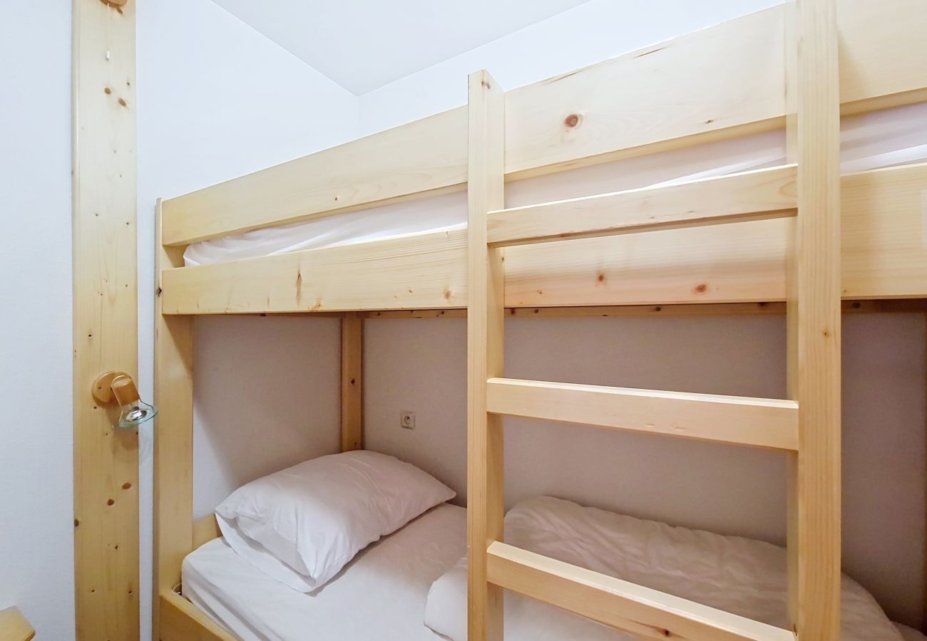 Appartement in Châtel - Orchidée OD8 NATURE & SKI 4 pers.