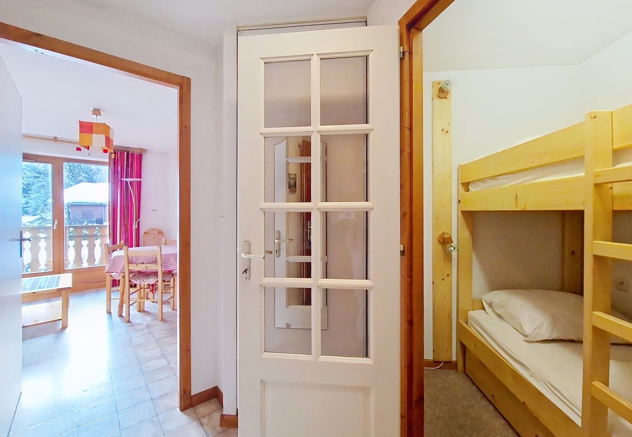 Appartement in Châtel - Orchidée OD8 NATURE & SKI 4 pers.