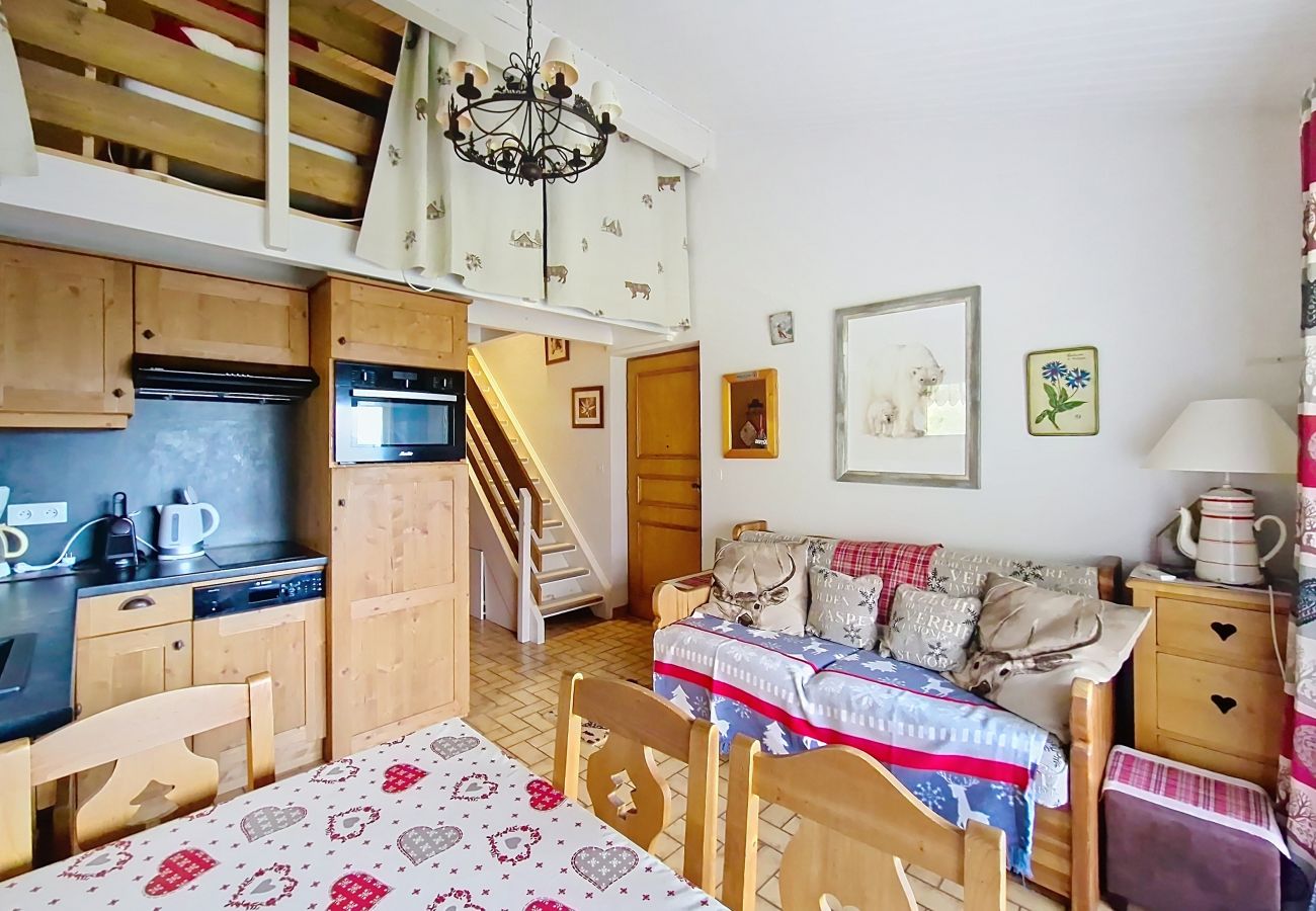 Appartement in Châtel - Chalet Madeline MD25 SUN & VIEW 6 pers.