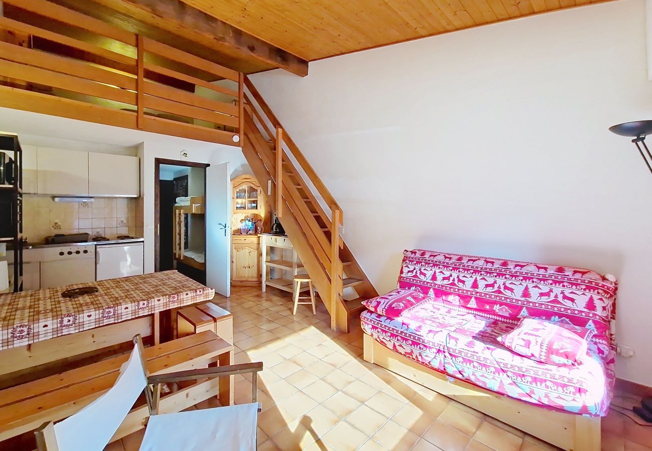 Studio in Châtel - Alpenlake AP120 VIEW & NATURE 5 pers.