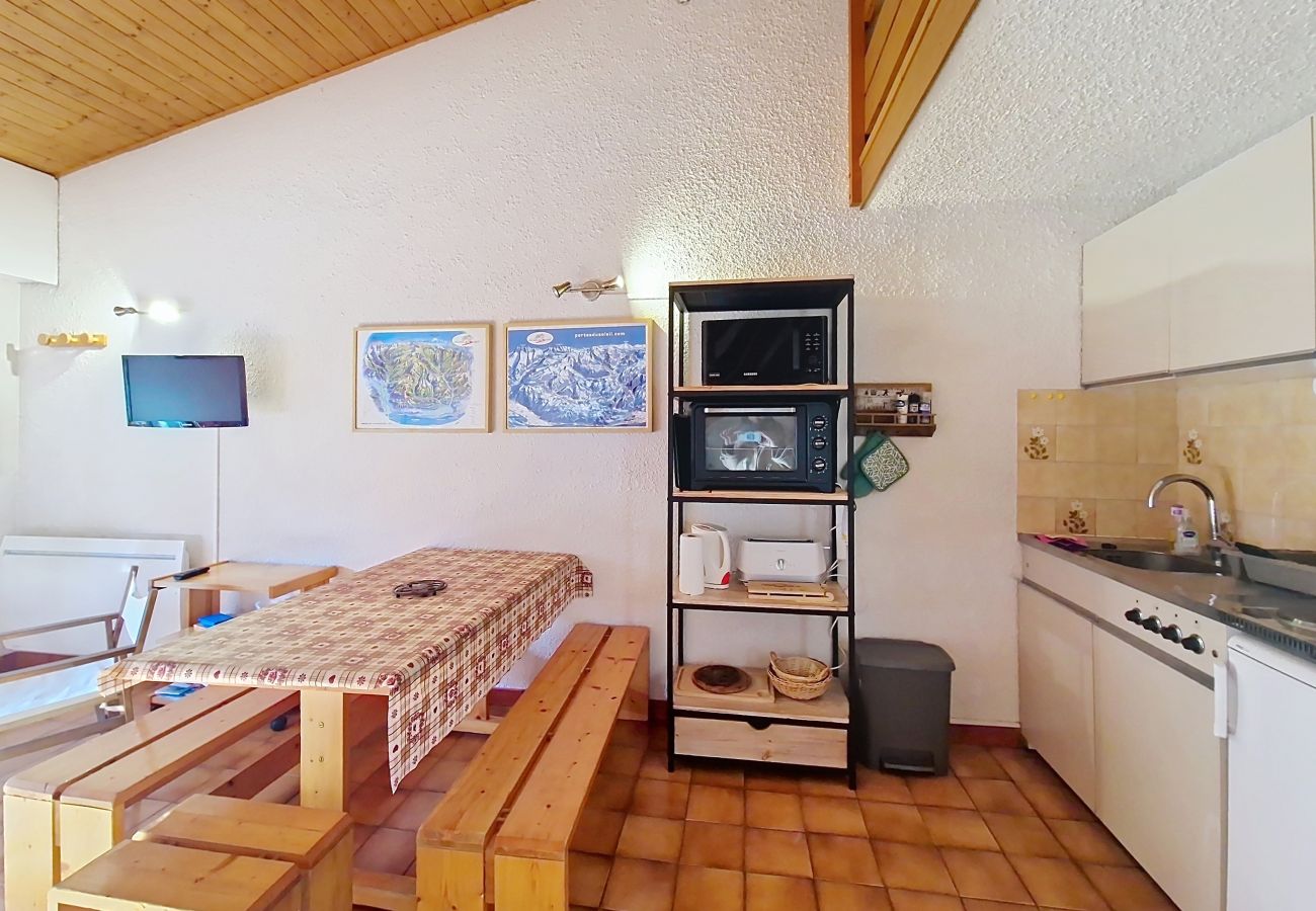 Studio in Châtel - Alpenlake AP120 VIEW & NATURE 5 pers.