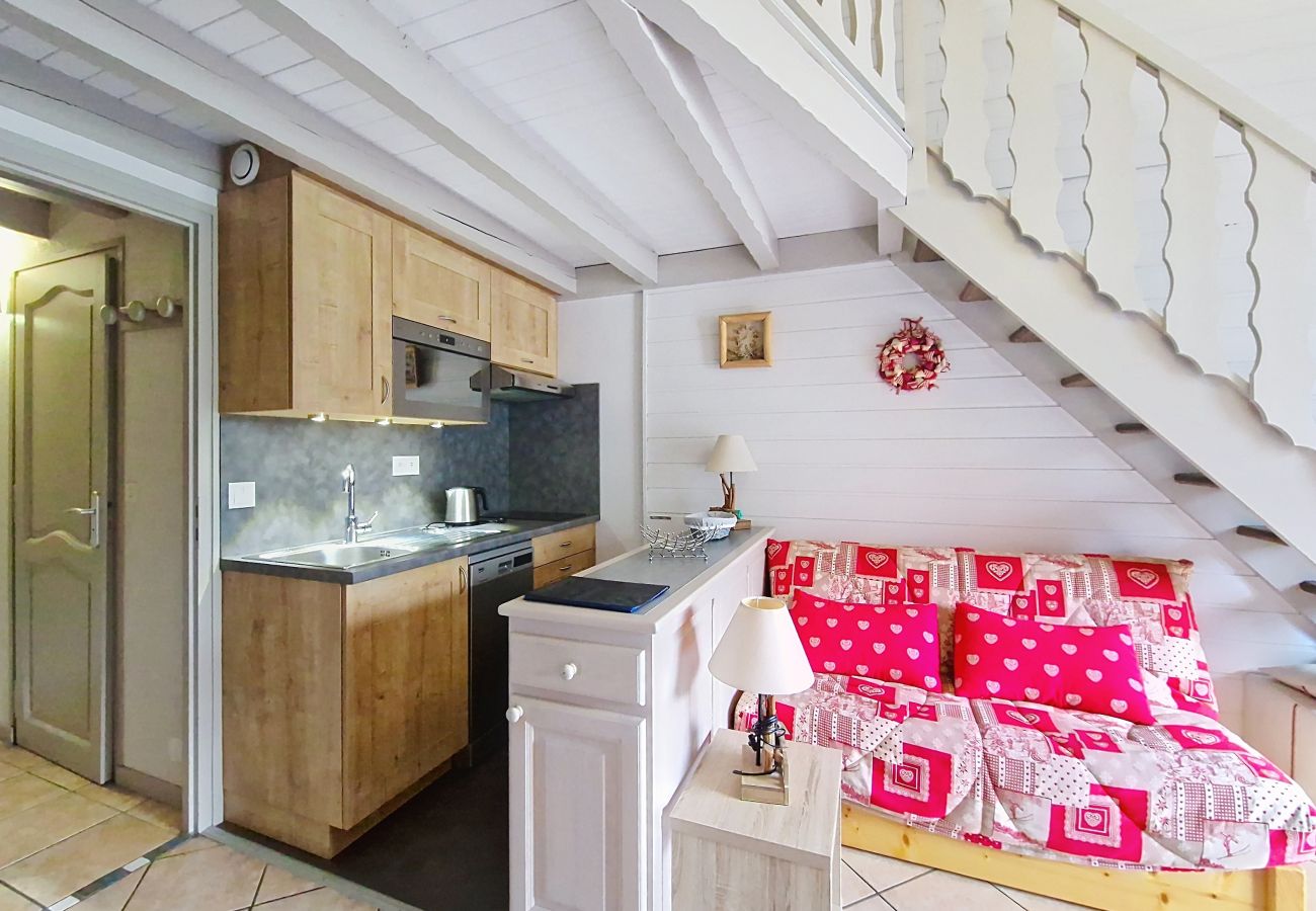Appartement in Châtel - Fermes FMA23 COSY & MOUNTAIN 5 Pers.