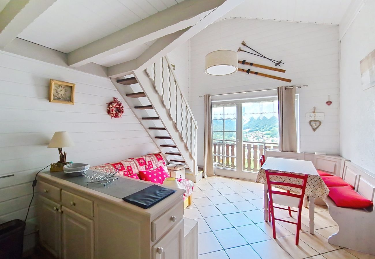 Appartement in Châtel - Fermes FMA23 COSY & MOUNTAIN 5 Pers.