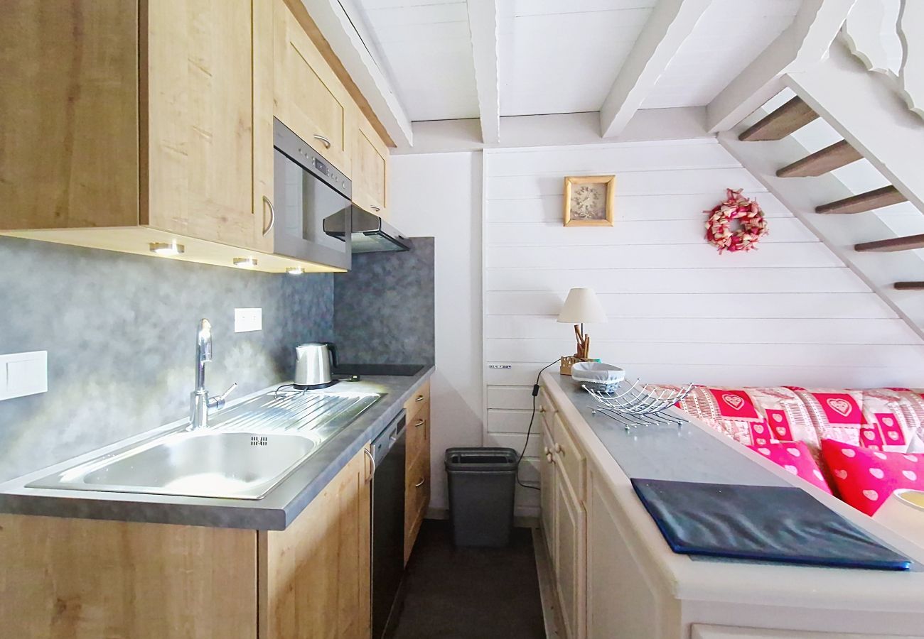 Appartement in Châtel - Fermes FMA23 COSY & MOUNTAIN 5 Pers.