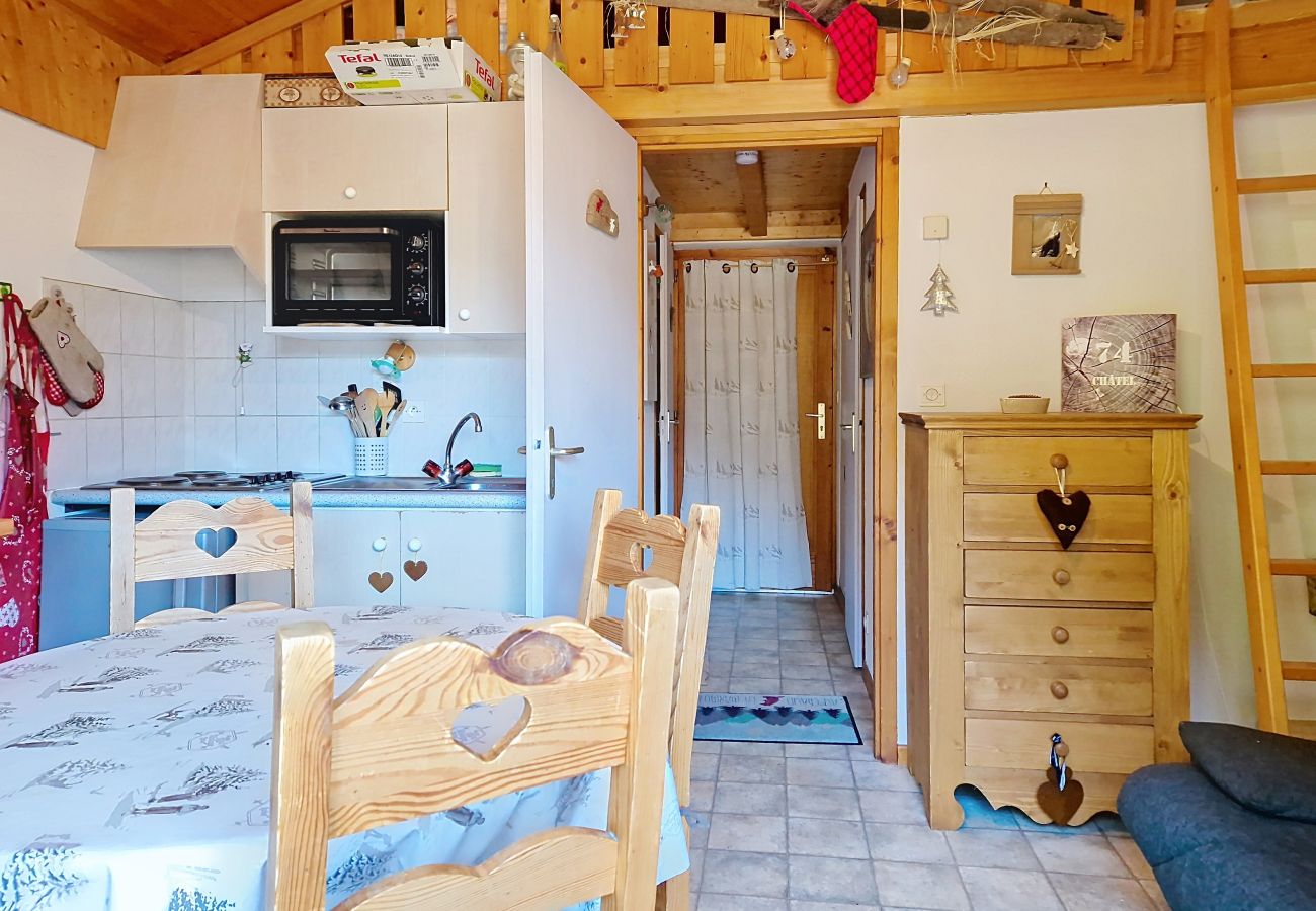 Studio in Châtel - Forsythia FA18 FAMILY 1& NATURE 4 Pers.