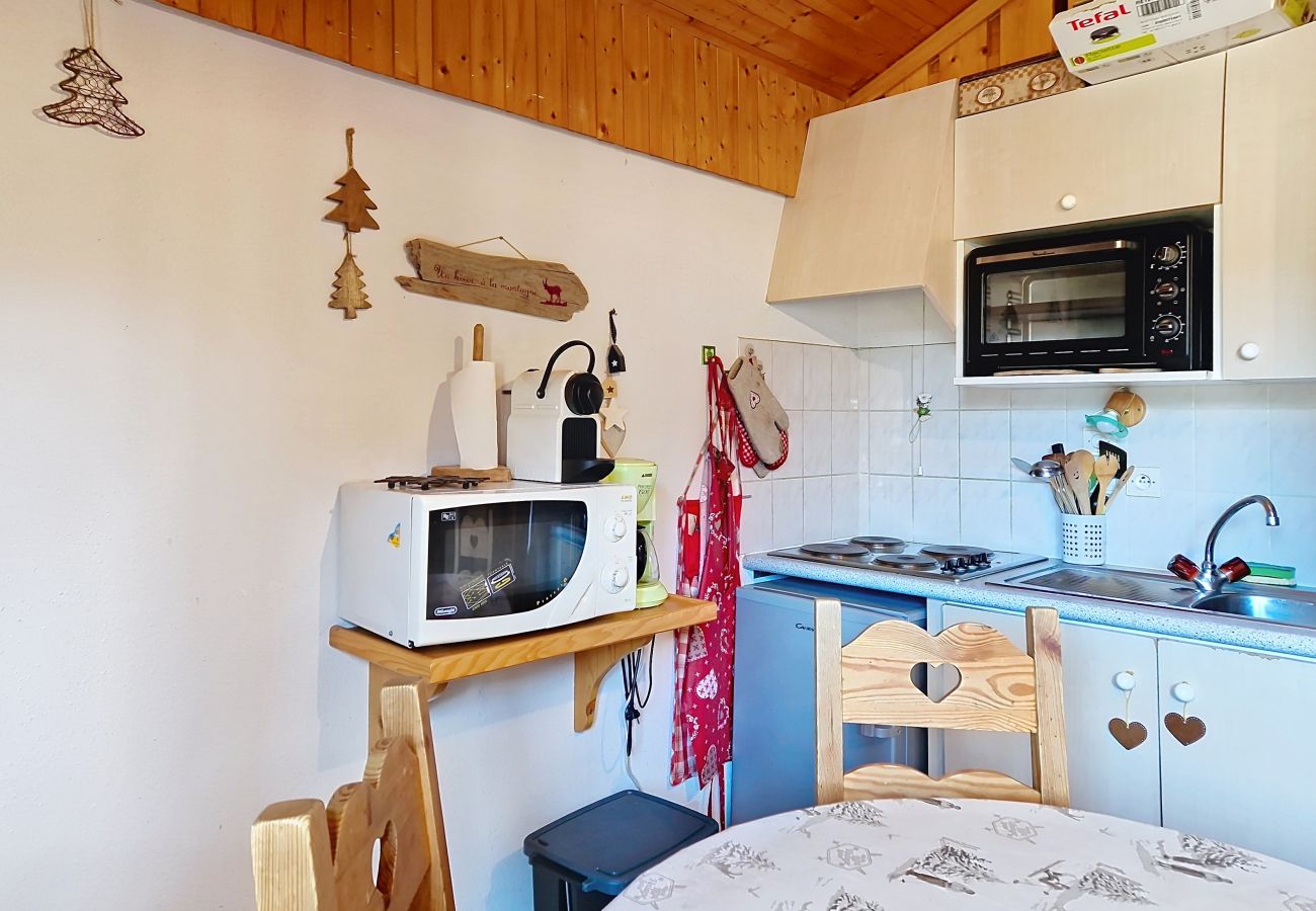 Studio in Châtel - Forsythia FA18 FAMILY 1& NATURE 4 Pers.