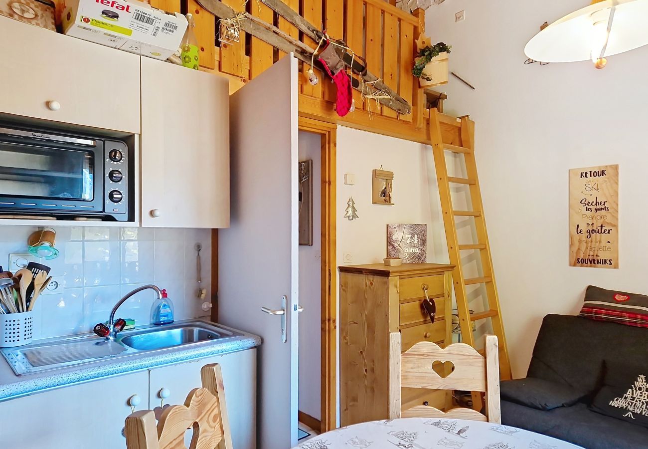 Studio in Châtel - Forsythia FA18 FAMILY 1& NATURE 4 Pers.