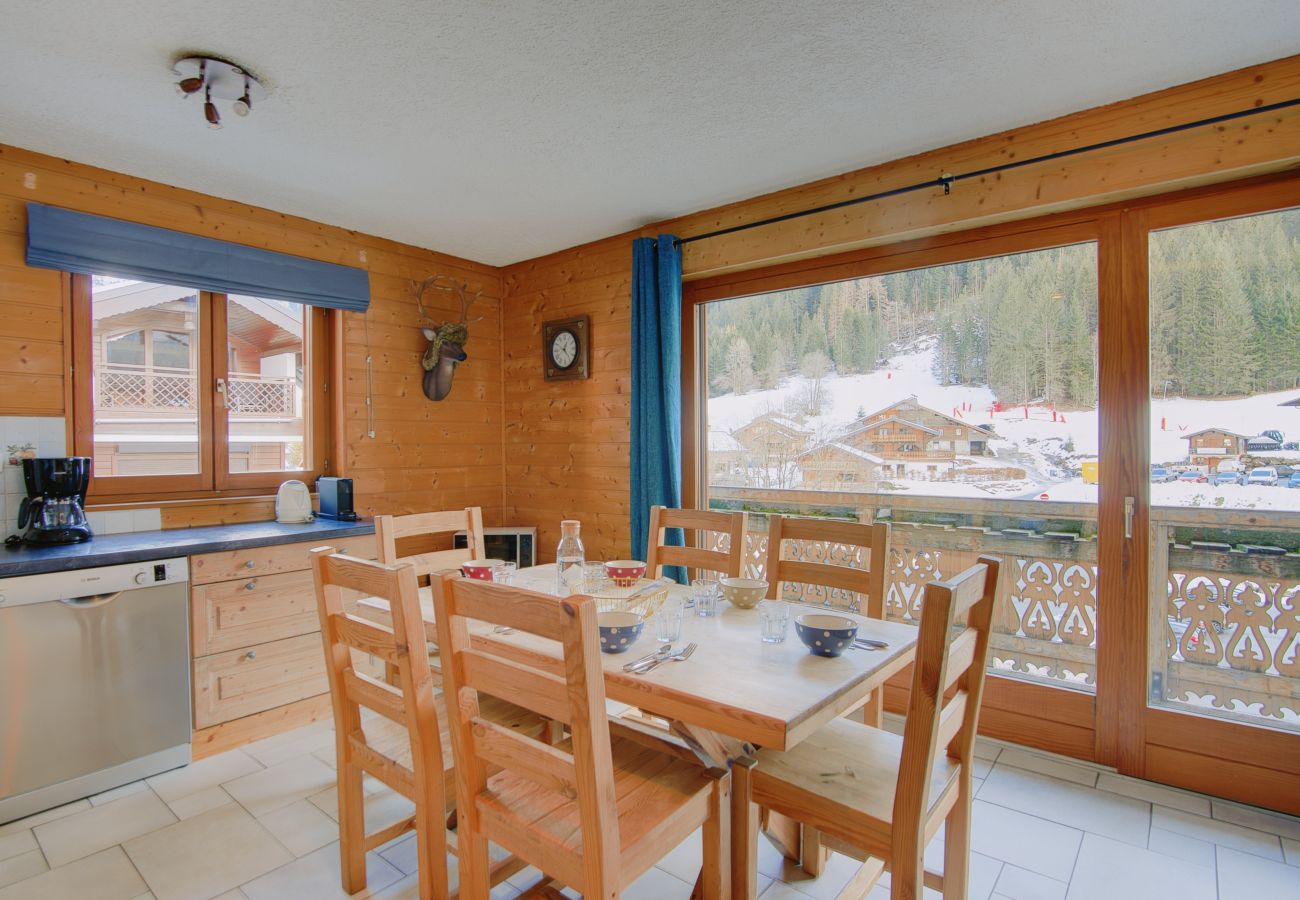 Evasion EV3 eetkamer in Châtel, Frankrijk