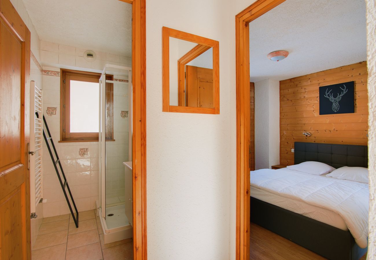 Appartement in Châtel - Evasion EV3 TELECABINE & VIEW 6 pers.