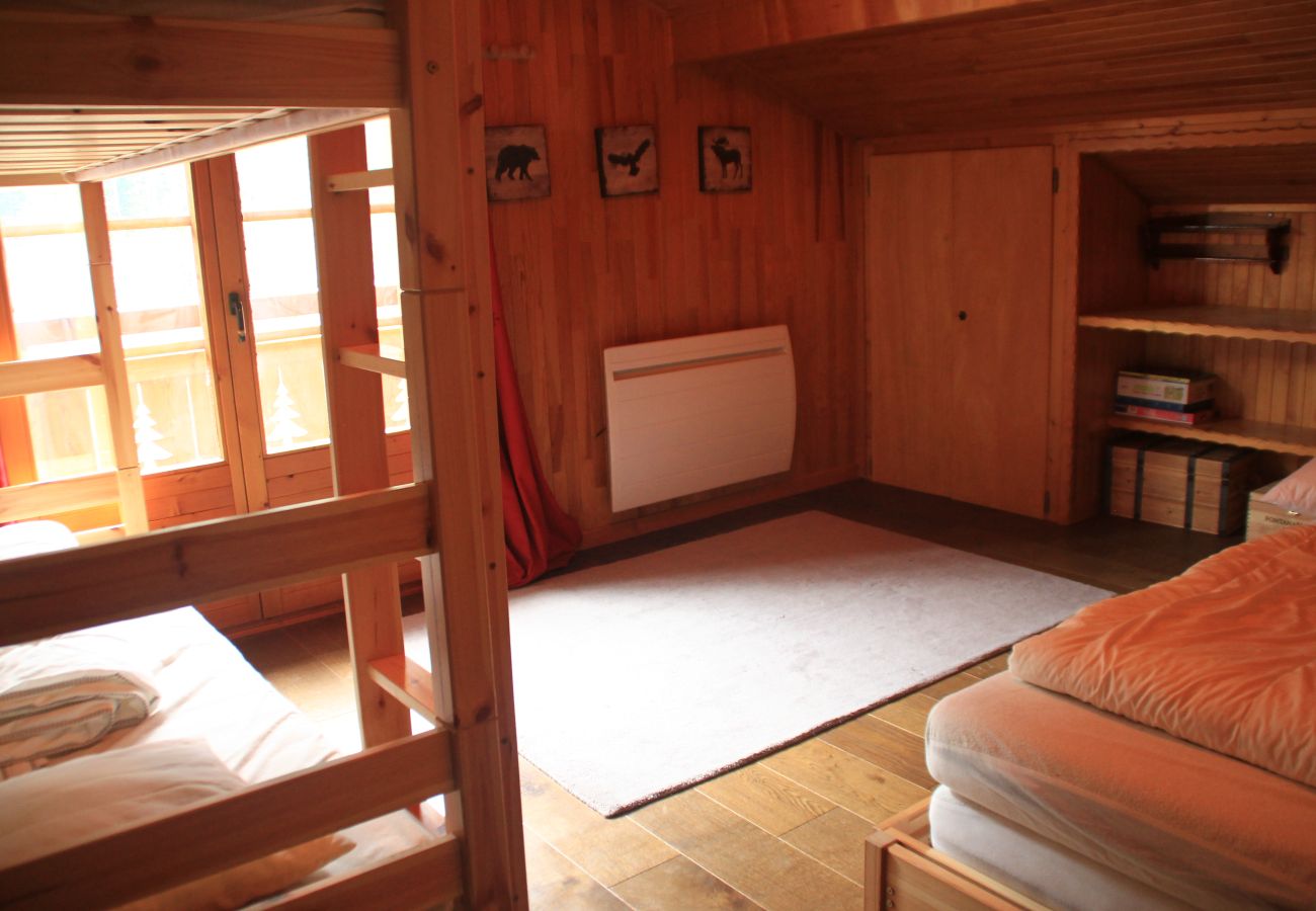 Appartement in Châtel - Chalet Ours Brun ORB MOUNTAIN & QUIET 6 Pers.