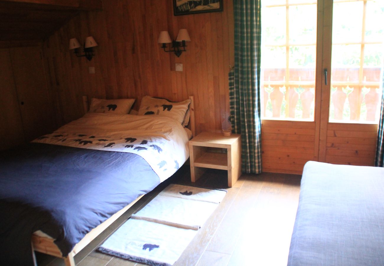 Appartement in Châtel - Chalet Ours Brun ORB MOUNTAIN & QUIET 6 Pers.