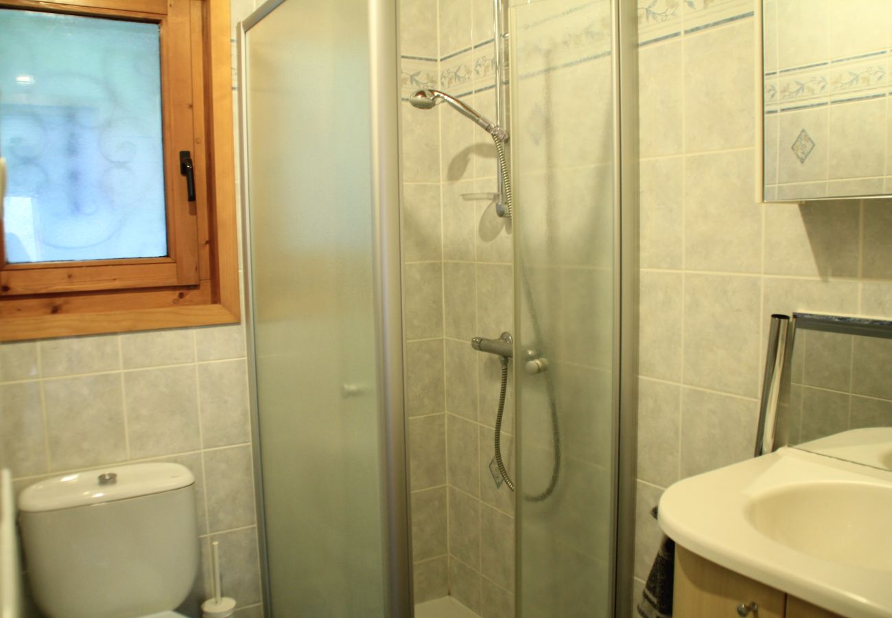 Badkamer, ORS chalet in Châtel in Frankrijk