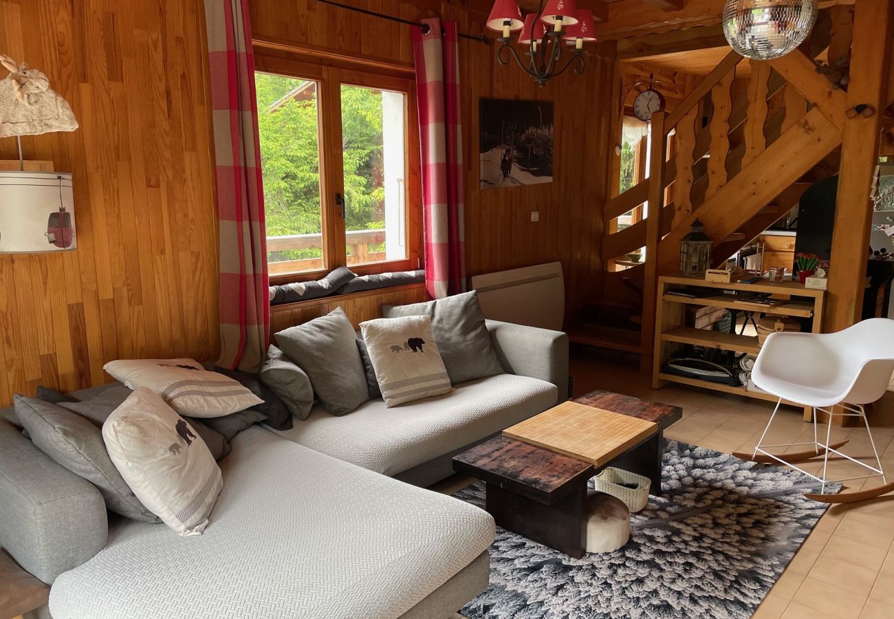 Appartement in Châtel - Chalet Ours Brun ORB MOUNTAIN & QUIET 6 Pers.