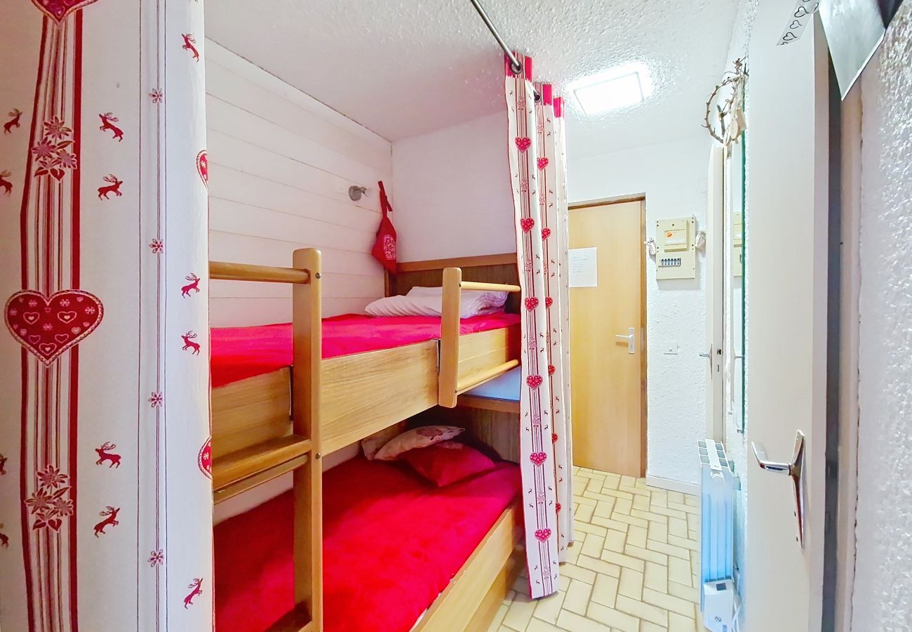 Studio in Châtel - Hameau des 4 saisons HSE89  VIEW  & SUN 3 pers.