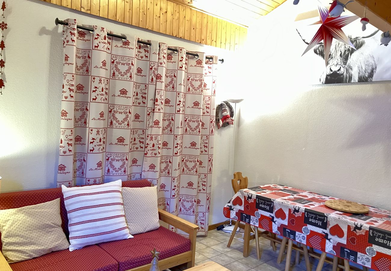 Appartement in Châtel - Forsythia FA29 FAMILY 1& NATURE 8 Pers.
