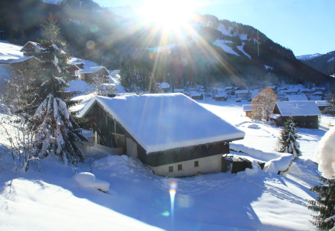 Appartement in Châtel - Forsythia FA29 FAMILY 1& NATURE 8 Pers.
