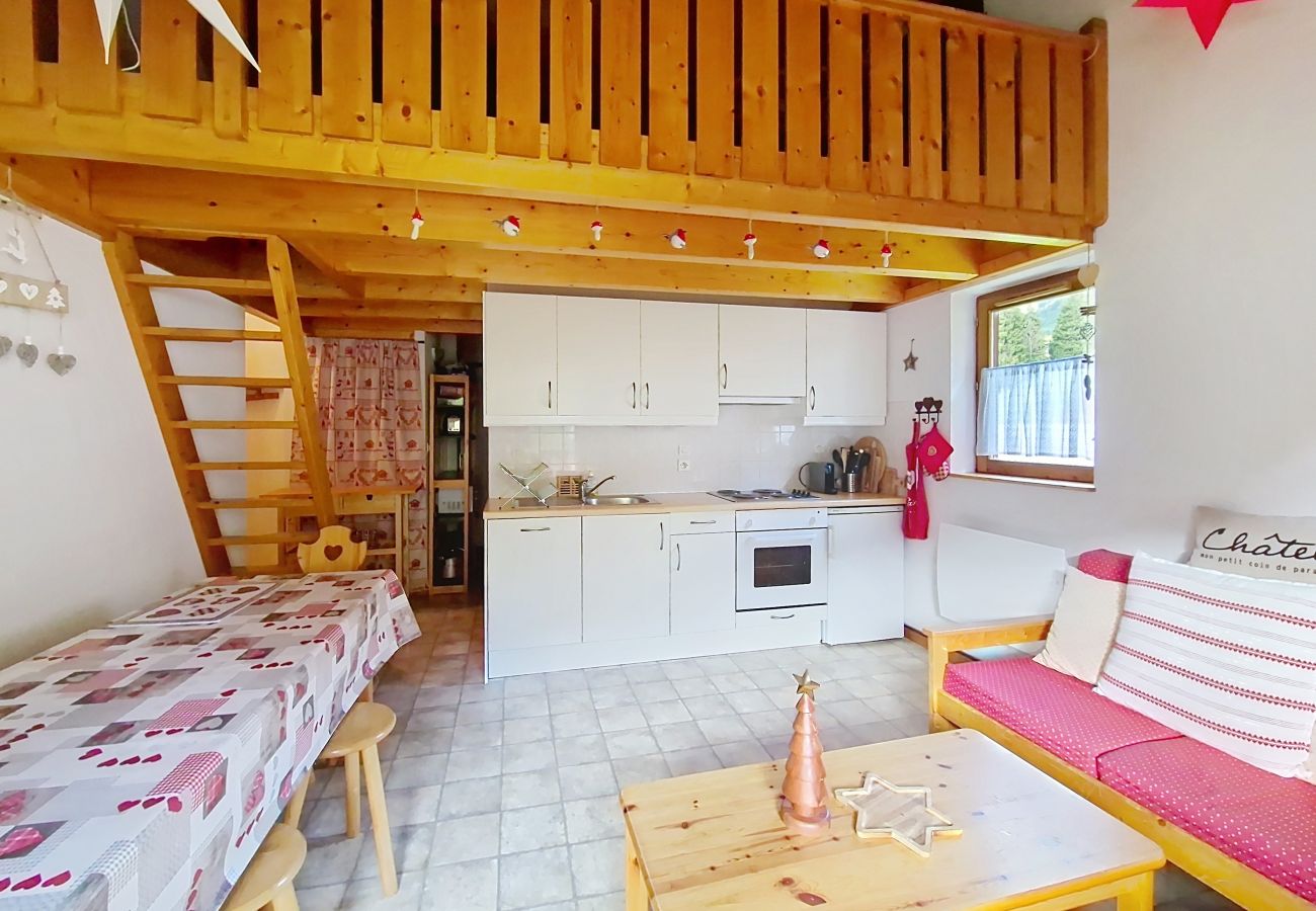 Appartement in Châtel - Forsythia FA29 FAMILY 1& NATURE 8 Pers.