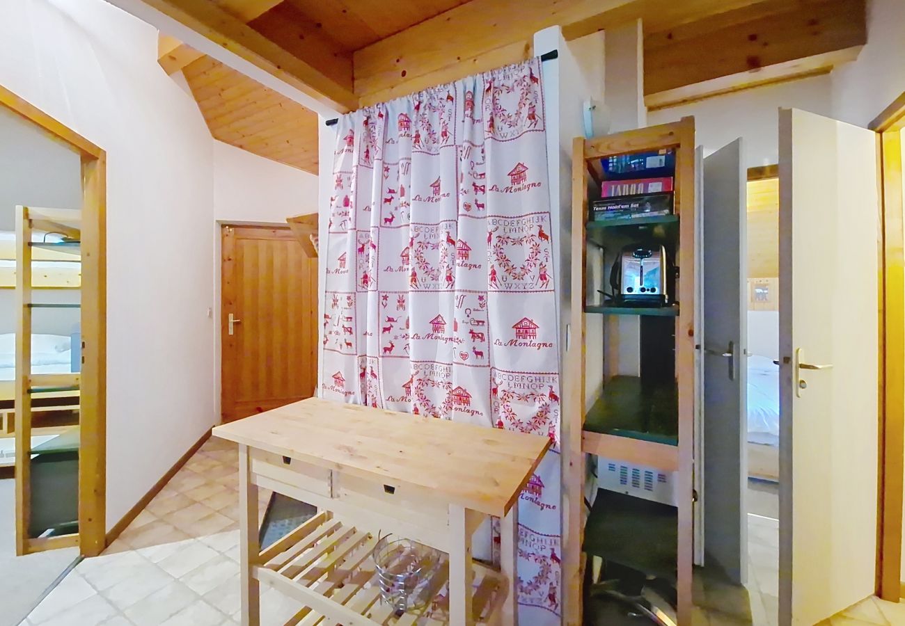 Appartement in Châtel - Forsythia FA29 FAMILY 1& NATURE 8 Pers.