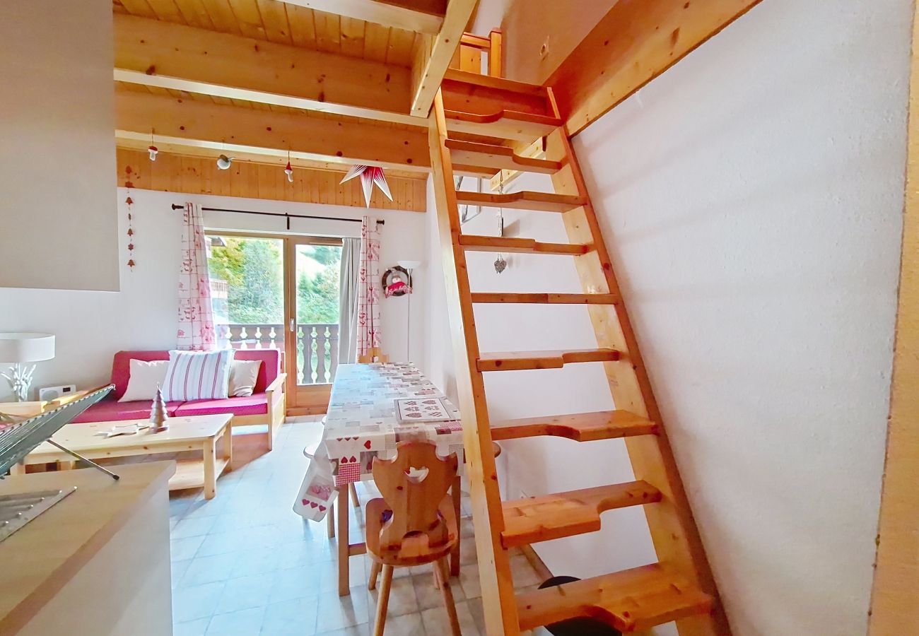 Appartement in Châtel - Forsythia FA29 FAMILY 1& NATURE 8 Pers.