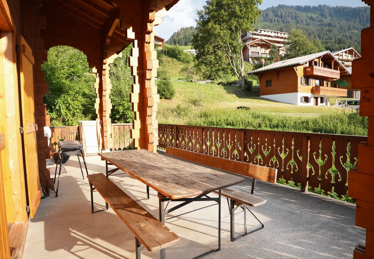 Chalet in Châtel - Chalet Saint Eloy CSE COSY & NATURE 14 Pers.