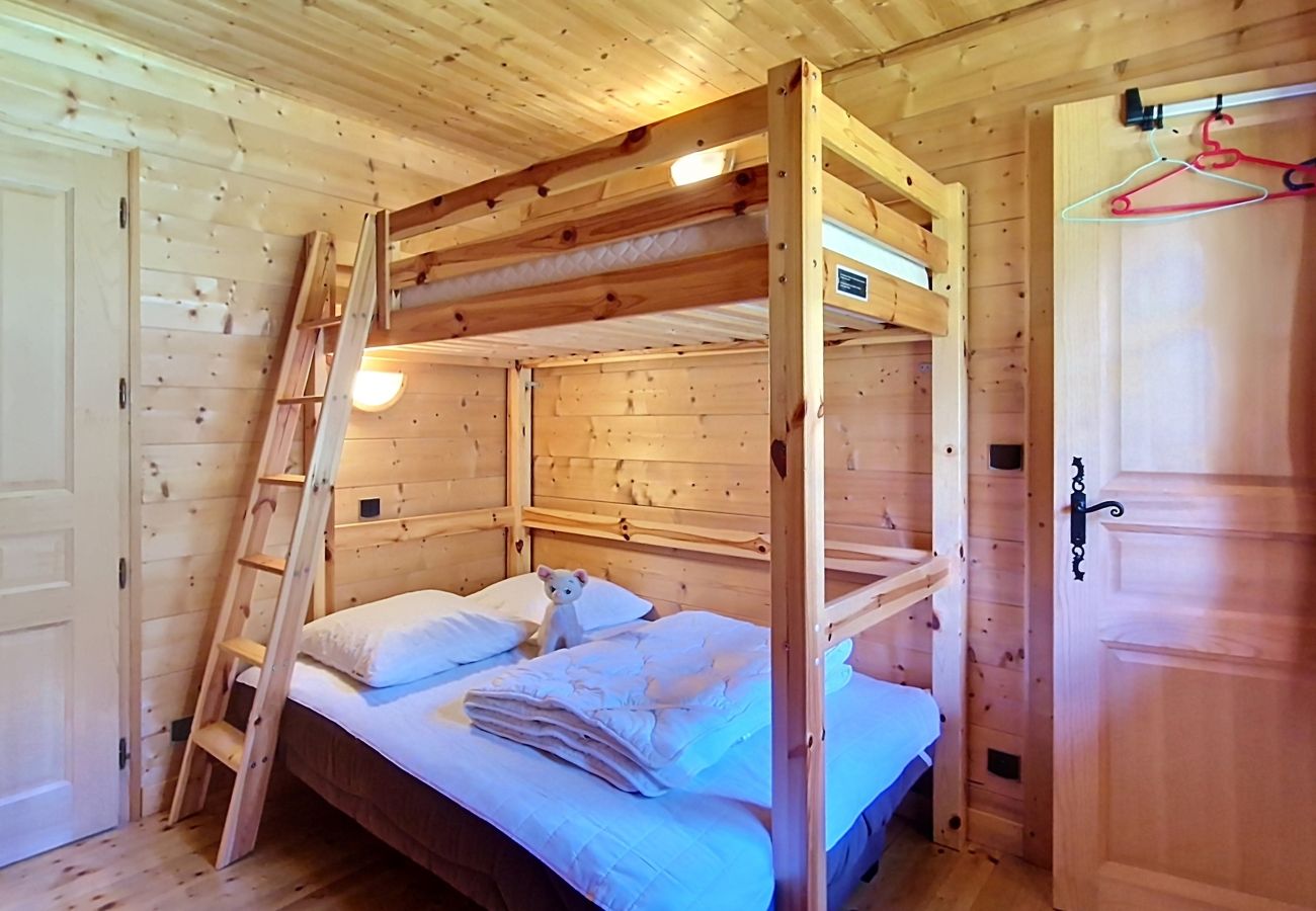 Chalet in Châtel - Chalet Saint Eloy CSE COSY & NATURE 14 Pers.
