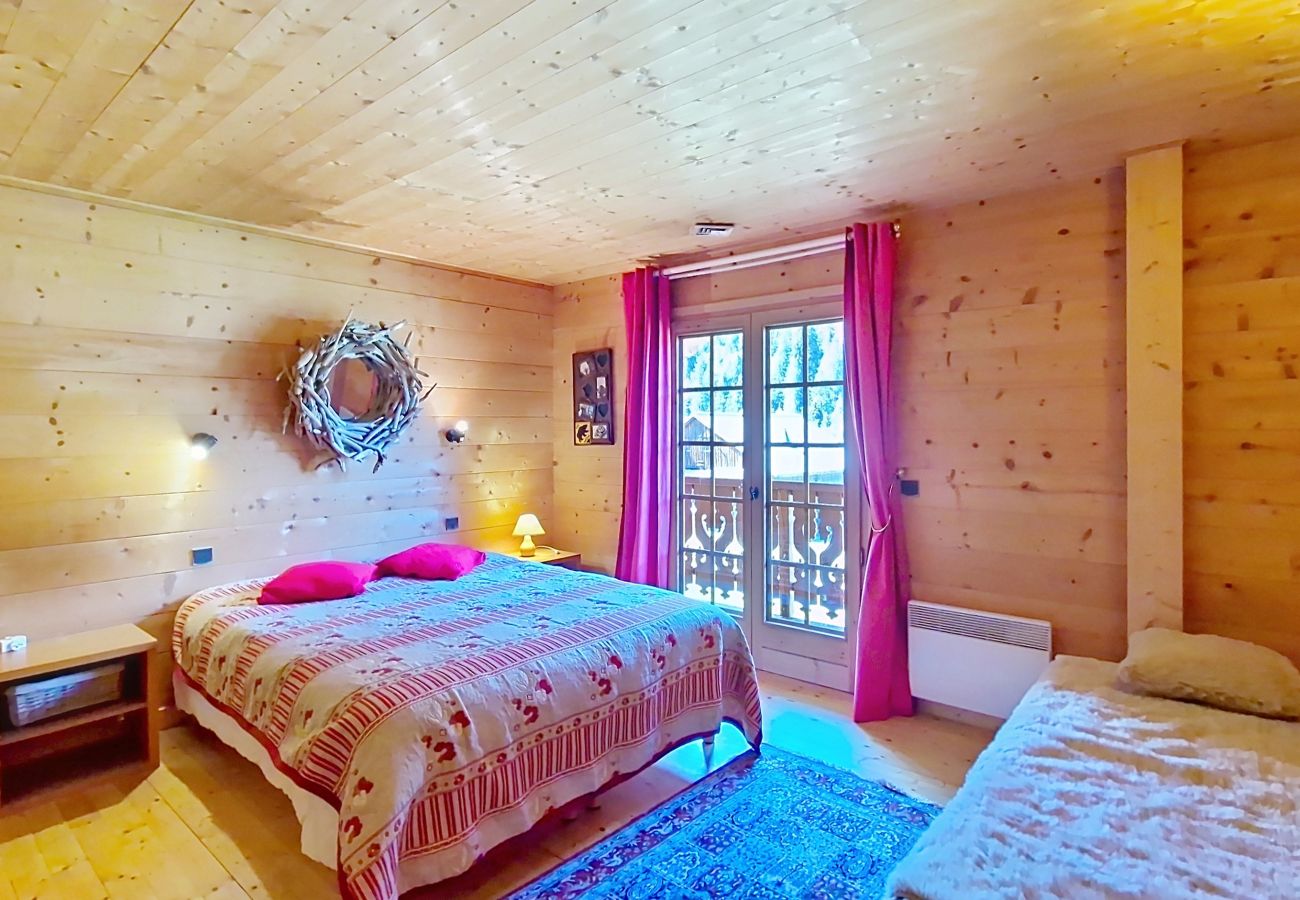 Chalet in Châtel - Chalet Saint Eloy CSE COSY & NATURE 14 Pers.