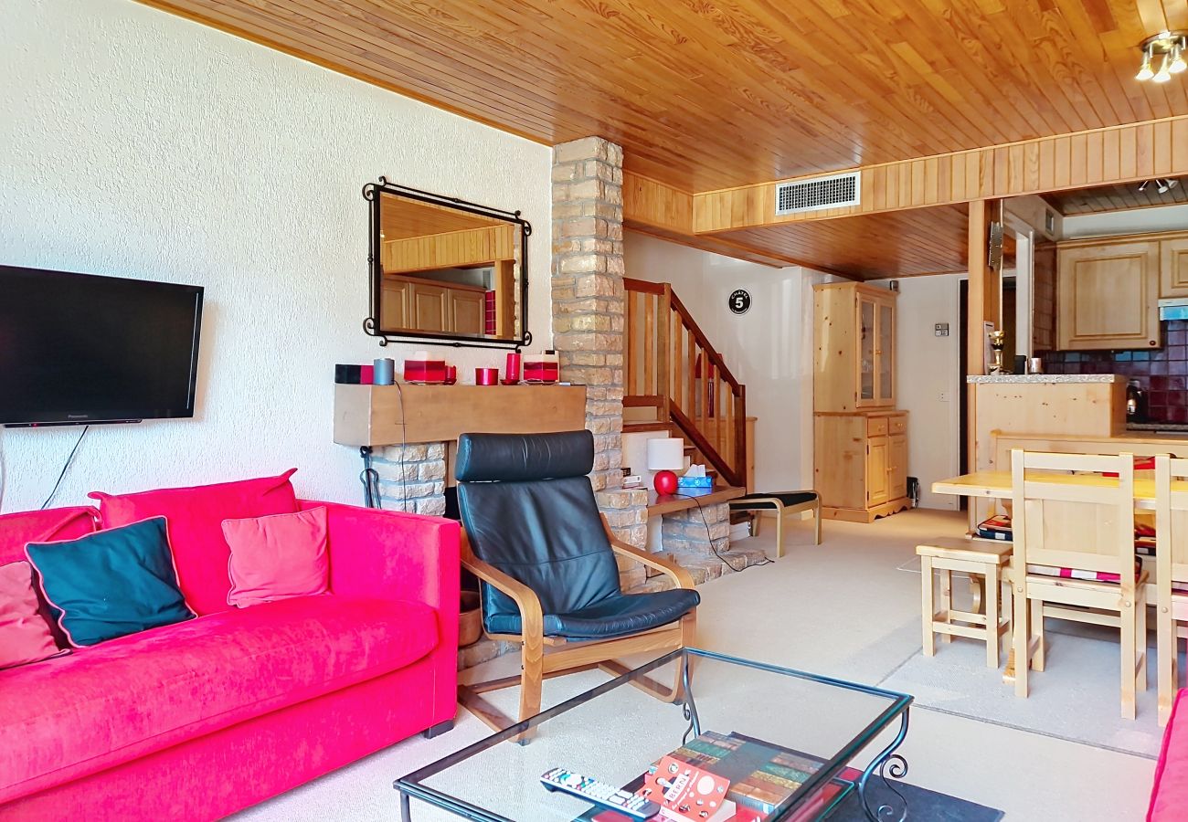 Appartement in Châtel - RESIDENCE RSA13 CENTER & SWIMMING POOL 6 Pers.