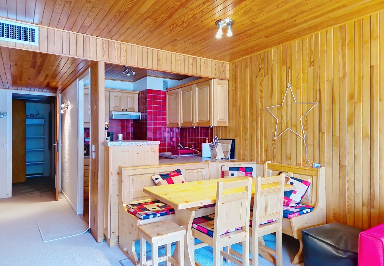 Appartement in Châtel - RESIDENCE RSA13 CENTER & SWIMMING POOL 6 Pers.