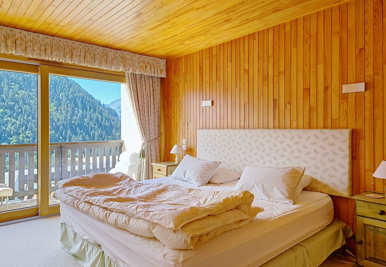 Appartement in Châtel - RESIDENCE RSA13 CENTER & SWIMMING POOL 6 Pers.