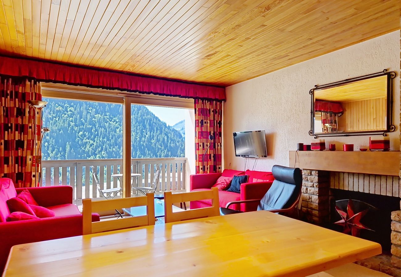 Appartement in Châtel - RESIDENCE RSA13 CENTER & SWIMMING POOL 6 Pers.