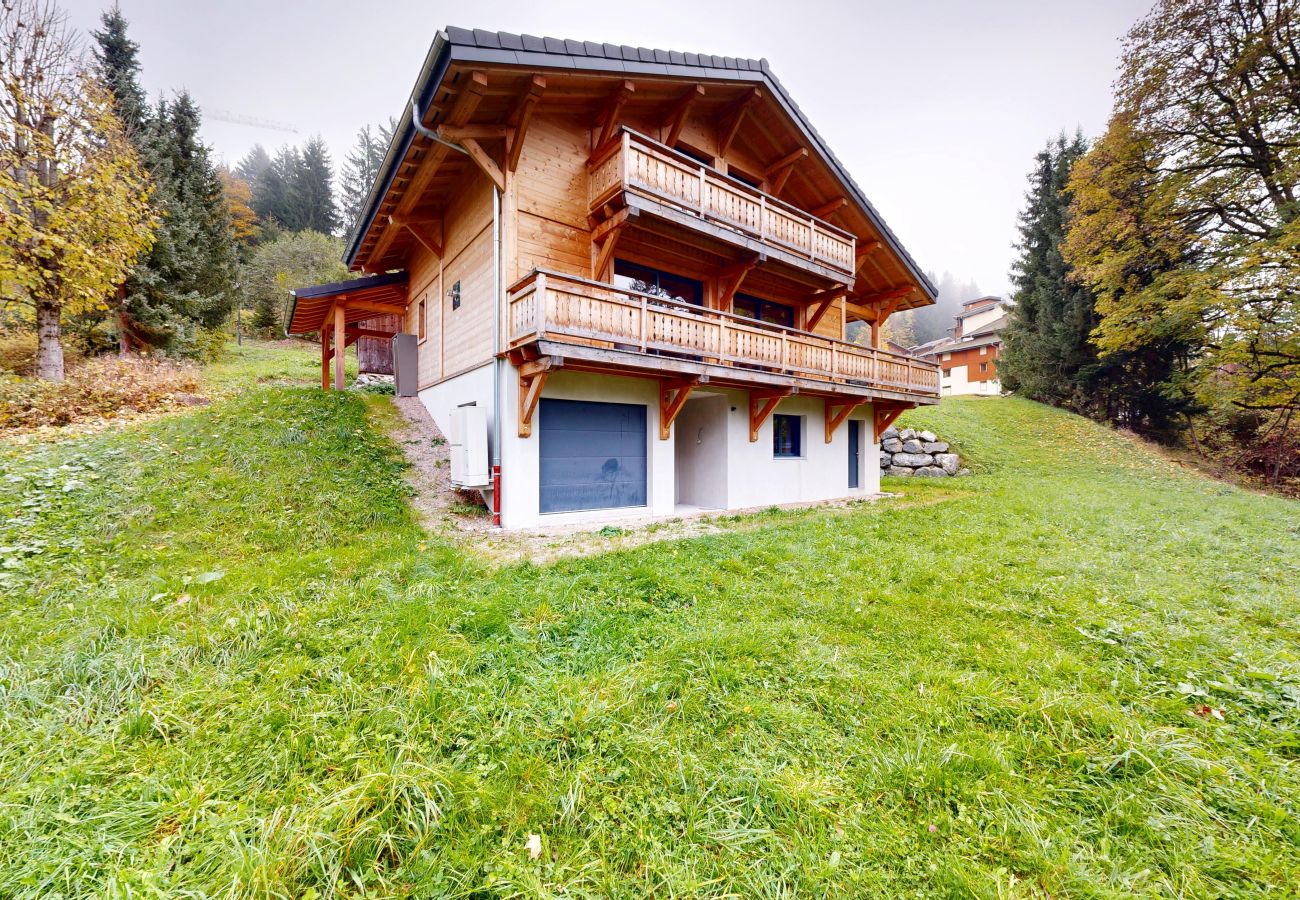 Chalet in Châtel - Chalet La Frenaie FRN NATURE & MODERN 10 Pers