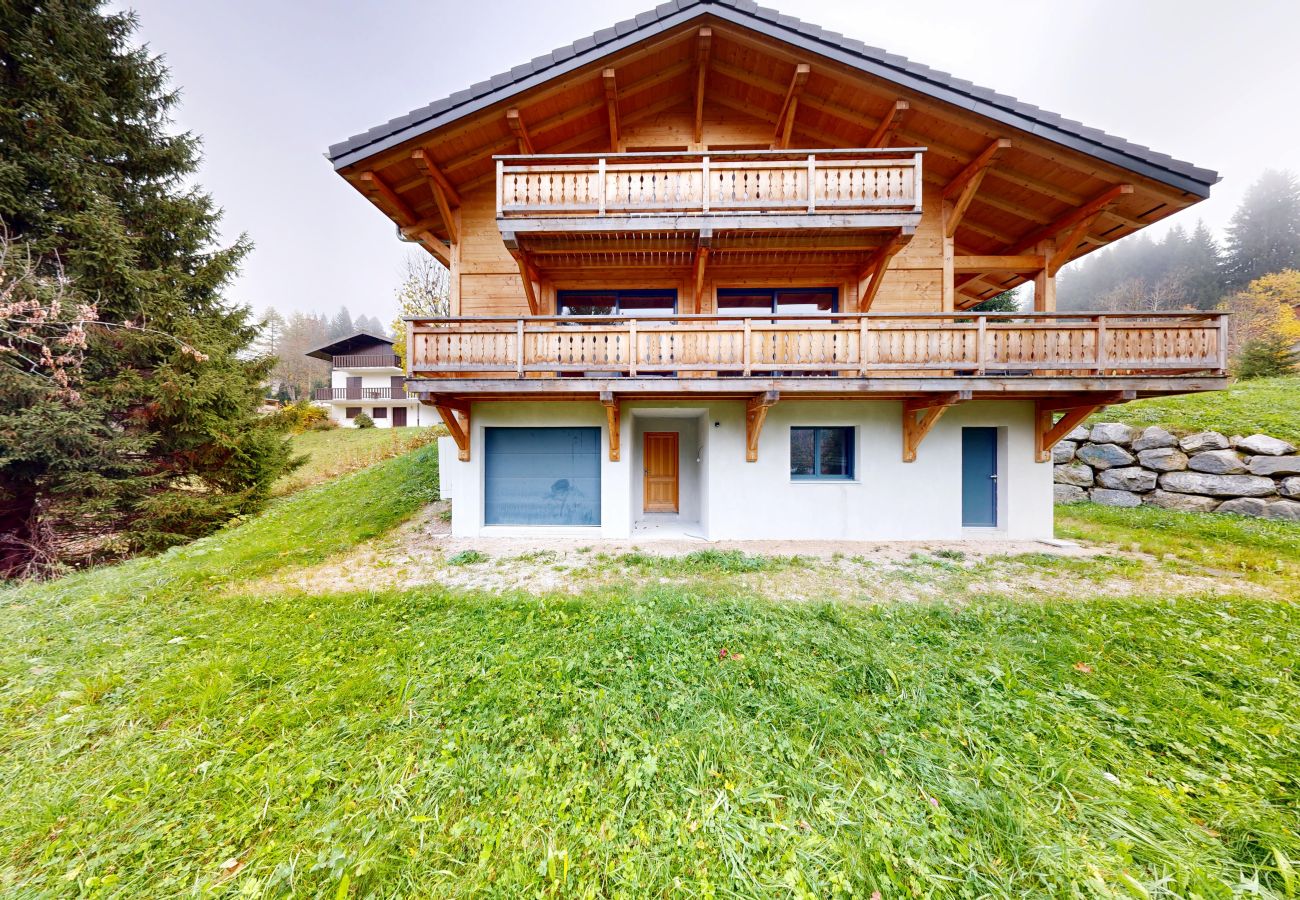 Chalet in Châtel - Chalet La Frenaie FRN NATURE & MODERN 10 Pers