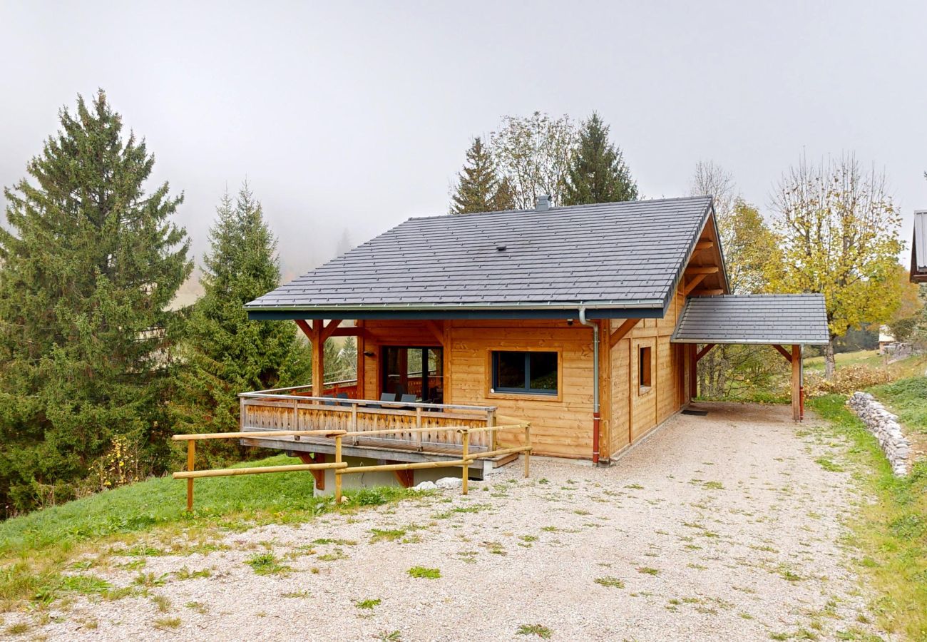 Chalet in Châtel - Chalet La Frenaie FRN NATURE & MODERN 10 Pers