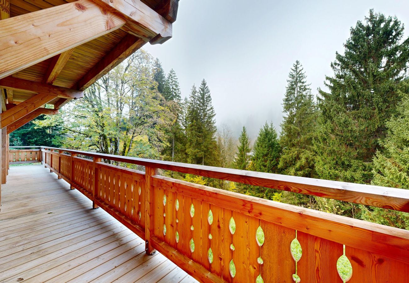 Chalet in Châtel - Chalet La Frenaie FRN NATURE & MODERN 10 Pers