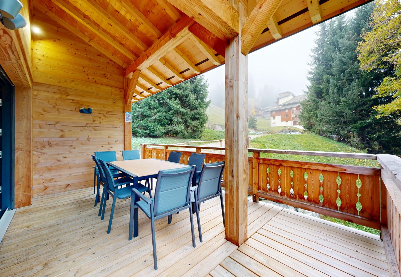 Chalet in Châtel - Chalet La Frenaie FRN NATURE & MODERN 10 Pers